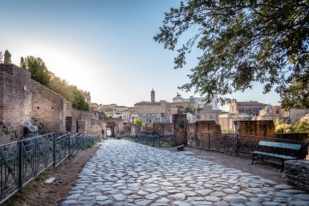 View of Forum of Rome