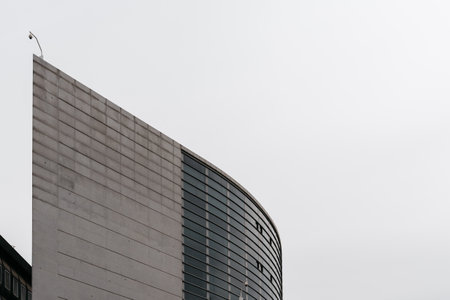 Low angle view of Spanish parliamentのeditorial素材