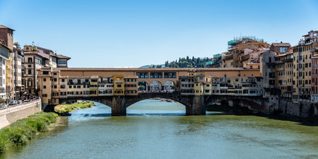 Ponte Vecchio in Florenceのeditorial素材