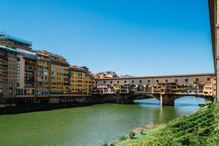 Ponte Vecchio in Florenceのeditorial素材