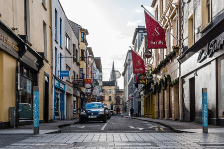 Oliver Plunkett street in Cork