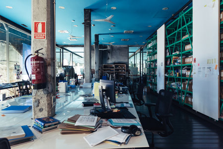 Matadero art center in Madrid