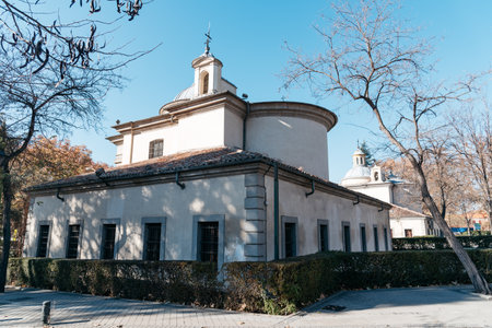Royal Chapel of St. Anthony of La Florida in Madridのeditorial素材