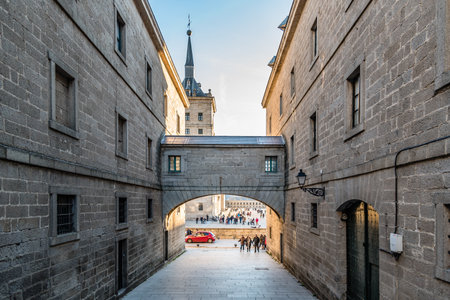 Outdoor view of Monastery of El Escorial