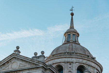 Detail of the Dome of Monastery of Escorial
