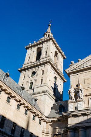 Outdoor view of Monastery of El Escorial