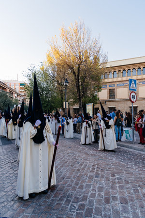 Easter procession in the holy week of Cordoba