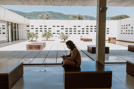 Madinat Al Zahara Museum in Cordobaのeditorial素材