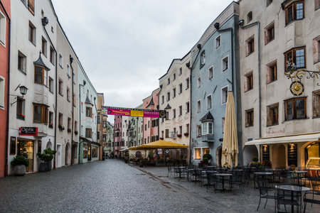 Rattenberg a small town in Tirol