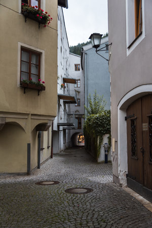 Rattenberg a small town in Tirol