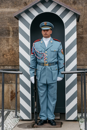 Soldier in the Guard of the Castle of Prague
