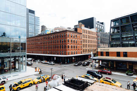 Meatpacking district in Chelsea in New York