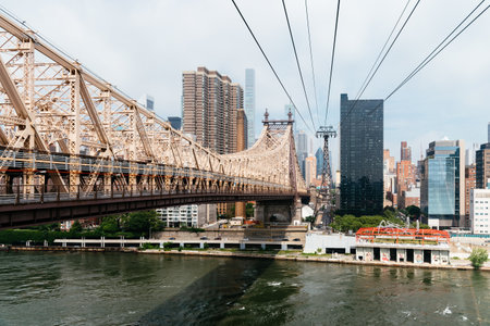 The Roosevelt Island Tramway in New York