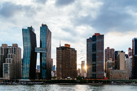Skyline of Midtown of New York City