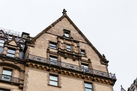 The Dakota building in New York Cityのeditorial素材