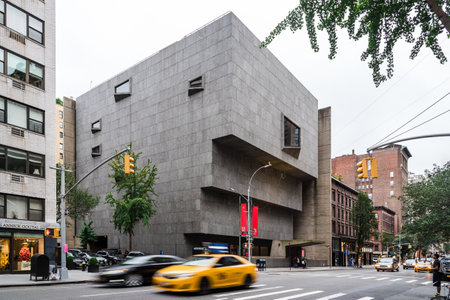 The Met Breuer Museum in New Yorkのeditorial素材
