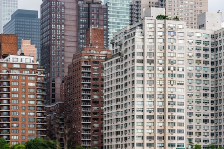 Apartment buildings in Upper East Side of New York