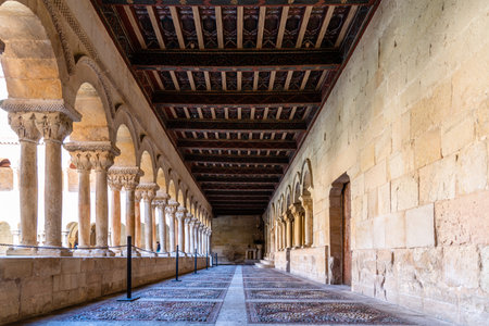 The cloister of Santo Domingo de Silos Abbey