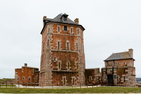 The Vauban Tower on the harbour of Camaret-sur-mer