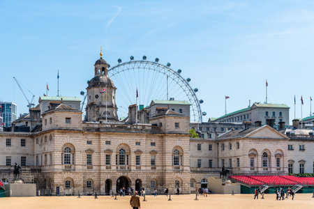 The Household Cavalry Museum building in Londonのeditorial素材