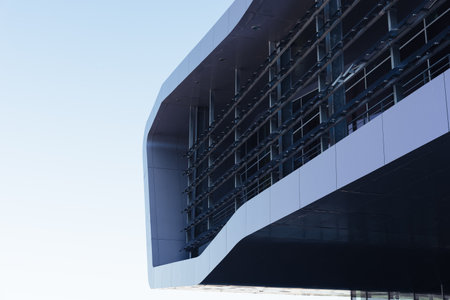Modern architecture museum in Keroman Submarine Base