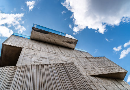 Tchoban Foundation, Museum of architectural drawing in Berlinのeditorial素材