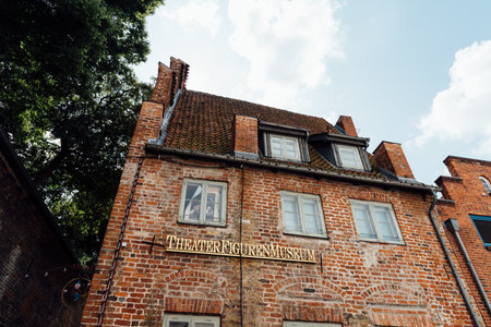 Museum of Theatre Puppets of Lubeck, Germanyのeditorial素材