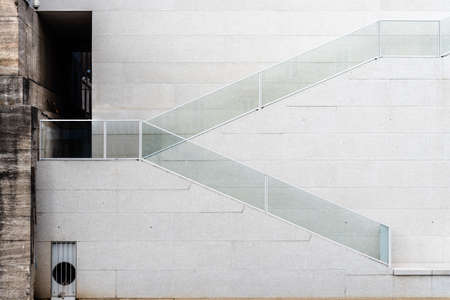 James Simon Gallery and Spree river in Berlin