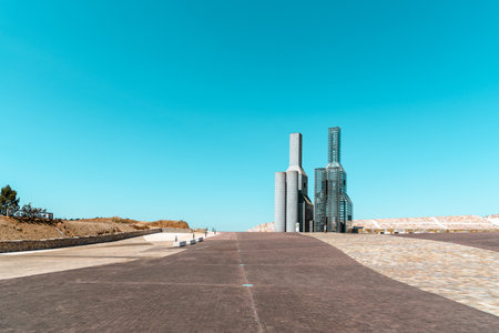 City of Culture of Galicia in Santiago de Compostelaのeditorial素材