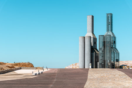 City of Culture of Galicia in Santiago de Compostelaのeditorial素材