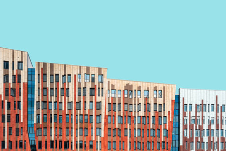 New Sumatrakontor building at Hamburg HafenCity, Germanyのeditorial素材