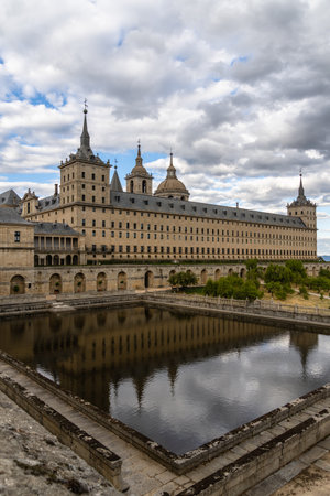 Royal Site of San Lorenzo de El Escorialのeditorial素材