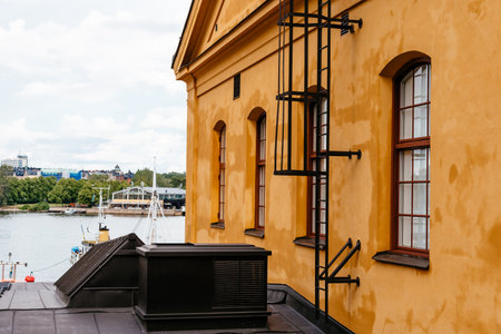Junibacken Museum in Stockholm in Swedenのeditorial素材