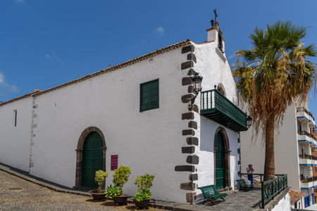 Hermitage of San Telmo in La Palmaのeditorial素材