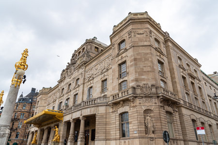 Royal Dramatic Theatre of Stockholm in Swedenのeditorial素材