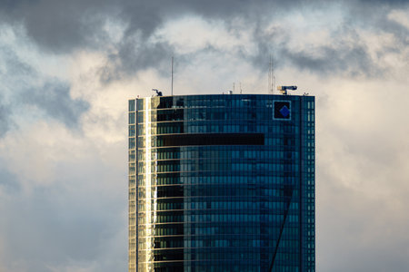 Emperador Tower in Cuatro Torres Business Area in Madrid