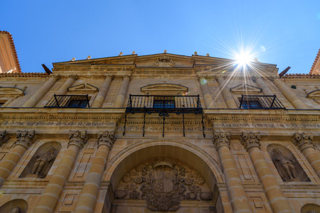 Monastery of San Salvador de Ona in Burgosのeditorial素材