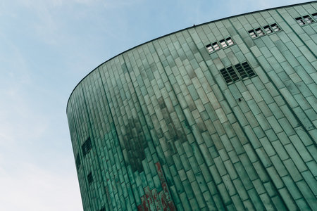 The Nemo Museum of Science in Amsterdamのeditorial素材