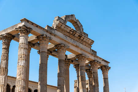Roman Temple of Diana in Merida