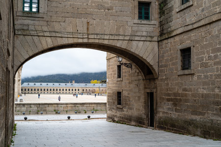 Royal Monastery of San Lorenzo de El Escorial near Madrid, Spain