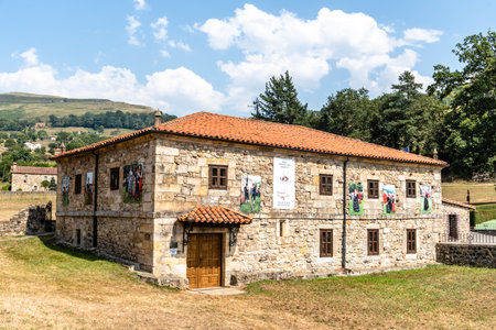 Sanctuary of Valvanuz in the Valley of Pasのeditorial素材