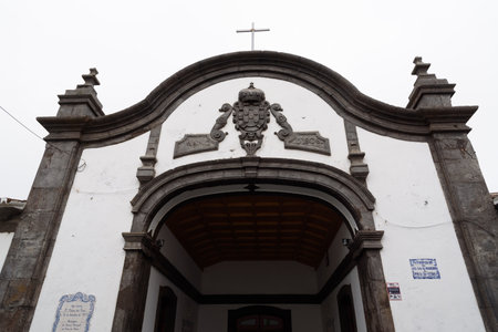 Santa Casa da Misericordia in Praia da Vitoriaのeditorial素材
