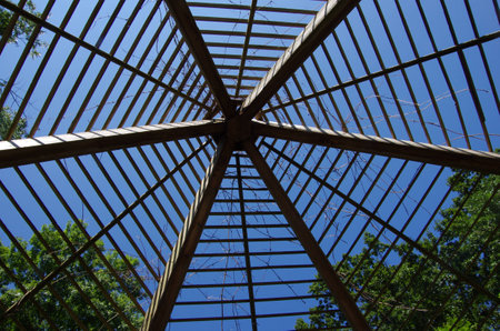 Gazebo Viewの写真素材