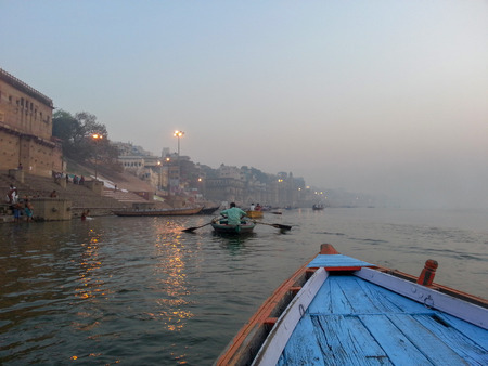 boat on lake