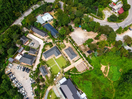 korea jeonju sceneryのeditorial素材