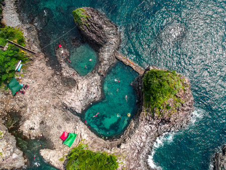 korea jeju islandのeditorial素材