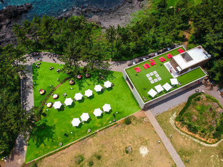 korea jeju islandのeditorial素材