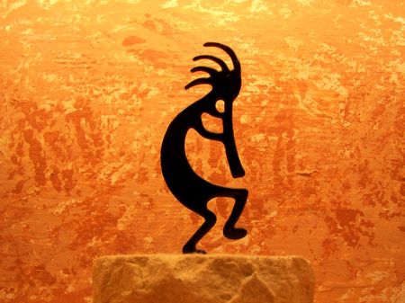 kokopelli の写真素材