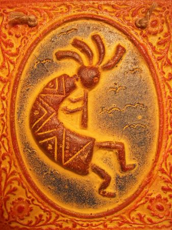 kokopelliの写真素材