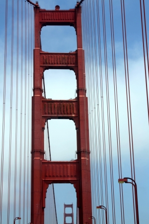 golden gate bridge - san francisco, caの写真素材